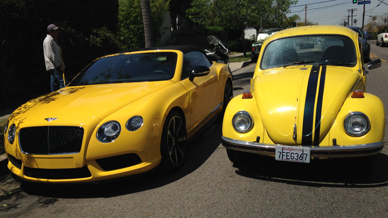 Illustration for article titled 2014 Bentley Continental GT V8S Convertible: Will It Baby?